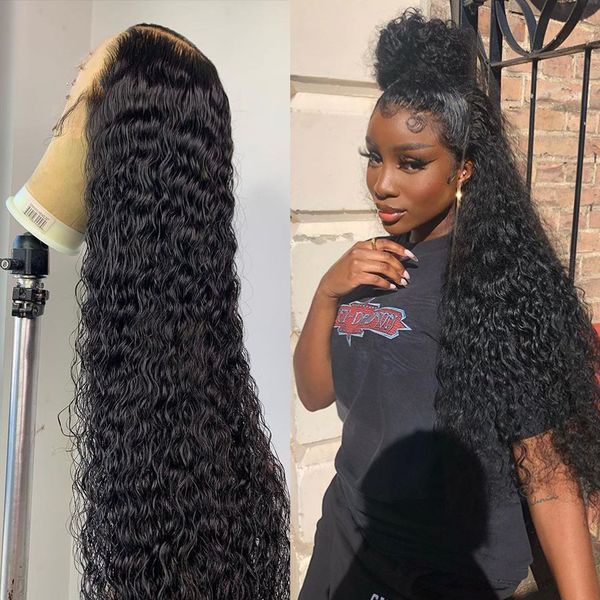 lace frontal wig deep water wave lace front wig 4x4 closure 13x4 curly human hair wig full lace wig human hair pre plucked, Black
lace frontal wig deep water wave lace front wig 4x4 closure 13x4 curly human hair wig full lace wig human hair pre plucked, Black