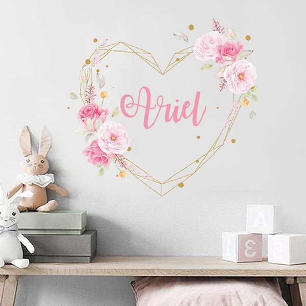 wall decor custom name peony flowers girl nursery stickers peel and stick vinyl decals baby kids room interior home gifts 230220
wall decor custom name peony flowers girl nursery stickers peel and stick vinyl decals baby kids room interior home gifts 230220