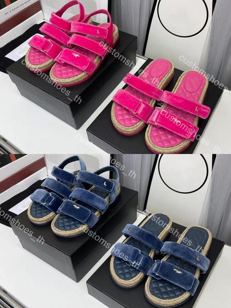 designer sandal women velvet sandals blade hemp rope woven metal chain sandal luxury sandals ballet flat heel espadrilles mules slippers loa, Black
designer sandal women velvet sandals blade hemp rope woven metal chain sandal luxury sandals ballet flat heel espadrilles mules slippers loa, Black