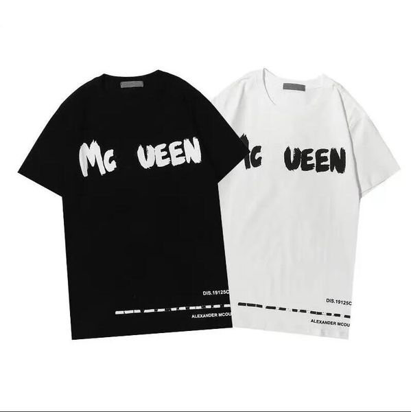 2023 designers t shirts mcqueen summer mens womens tees fashion man s casual chest letter shirt luxurys clothing street mcqueen shorts slee, White;black
2023 designers t shirts mcqueen summer mens womens tees fashion man s casual chest letter shirt luxurys clothing street mcqueen shorts slee, White;black