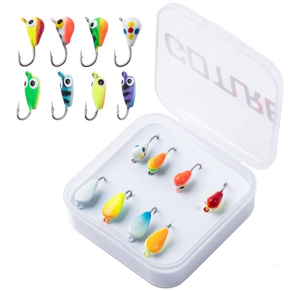 fishing hooks goture tungsten jig 8pcs lot ice lure set fast sink ging 1 1 4g bait for winter with portable box 230220
fishing hooks goture tungsten jig 8pcs lot ice lure set fast sink ging 1 1 4g bait for winter with portable box 230220
