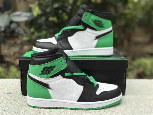 authentic air shoes high og 1 1s lucky green basketball dz5485-031 sports sneakers trainers womens mens with original box 36-47.5
authentic air shoes high og 1 1s lucky green basketball dz5485-031 sports sneakers trainers womens mens with original box 36-47.5
