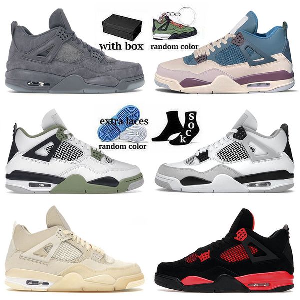 fashion 2023 mens basketball shoes 4 4s iv kaws grey seafoam jumpman military black red thunder sail men women sports sneakers trainers with
fashion 2023 mens basketball shoes 4 4s iv kaws grey seafoam jumpman military black red thunder sail men women sports sneakers trainers with