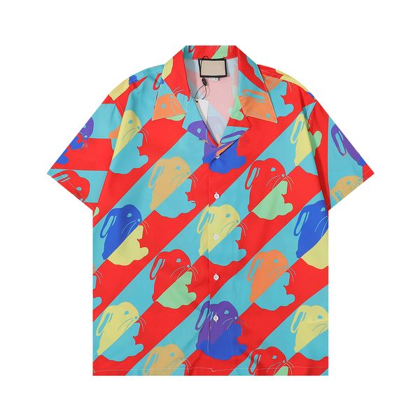men's casual shirts blouses summer short sleeve streetwear 3d hawaiian shirt men women luxury breathable top, White;black
men's casual shirts blouses summer short sleeve streetwear 3d hawaiian shirt men women luxury breathable top, White;black