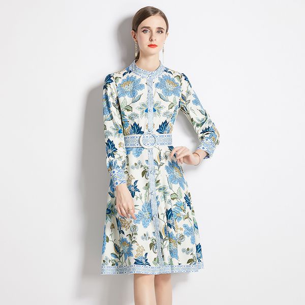 2023 birthday dinner floral mini dresses women designer lantern sleeve mock neck holiday vintage dress spring autumn ladies weekend cafe ele, Black;gray
2023 birthday dinner floral mini dresses women designer lantern sleeve mock neck holiday vintage dress spring autumn ladies weekend cafe ele, Black;gray