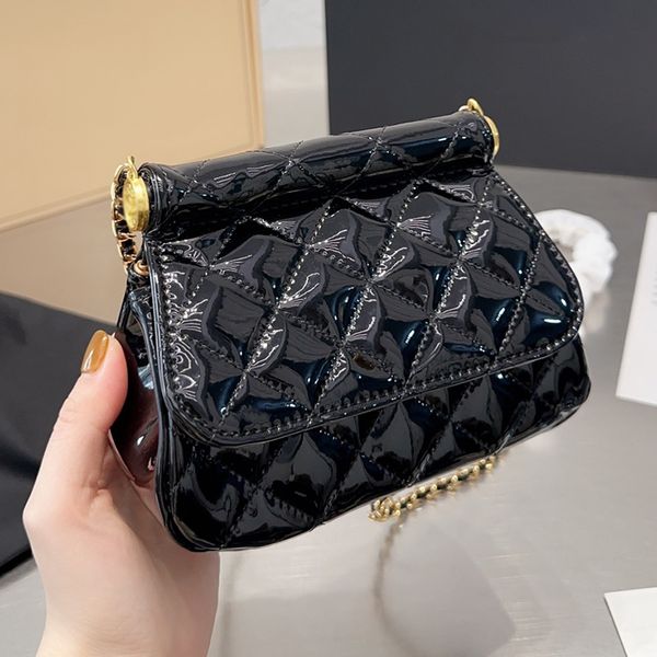designer quilted clutch with chain shell shoulder bag france luxury brand c patent leather quilting mini women crossbody handbag lady cross
designer quilted clutch with chain shell shoulder bag france luxury brand c patent leather quilting mini women crossbody handbag lady cross