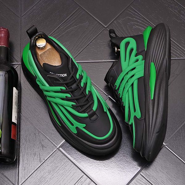 2023 luxury men's designer men's casual shoes comfort classics color matching luxury shoes totem men's business shoes in vogu, Black
2023 luxury men's designer men's casual shoes comfort classics color matching luxury shoes totem men's business shoes in vogu, Black