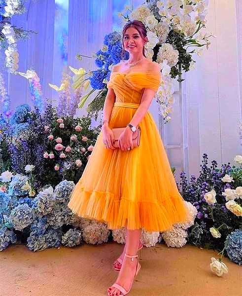 puffy a-line tulle prom dresses orange off shoulder tea length homecoming dress pleats corset special occasion gowns for women girls 2023, Black
puffy a-line tulle prom dresses orange off shoulder tea length homecoming dress pleats corset special occasion gowns for women girls 2023, Black