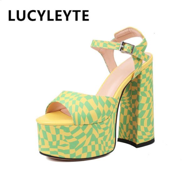 sandals european american nightclub womens shoes spring summer fashion printing thick high heel sole 230220, Black
sandals european american nightclub womens shoes spring summer fashion printing thick high heel sole 230220, Black