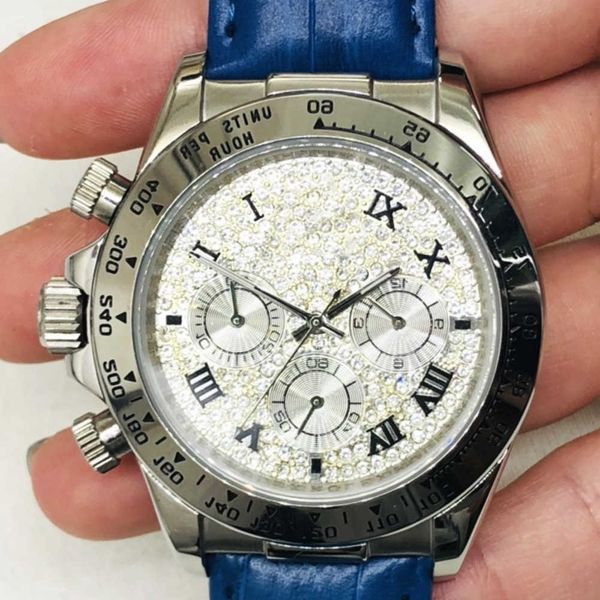 wristwatches luxury custom bling iced out watches white gold plated moiss anite diamond watchess 5a replication mechanical 10la, Slivery;golden
wristwatches luxury custom bling iced out watches white gold plated moiss anite diamond watchess 5a replication mechanical 10la, Slivery;golden