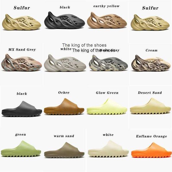 designer slippers west foam runner sandals outdoor beach indoor slides enflame orange earth brown bone ochre vermilion men women, Black
designer slippers west foam runner sandals outdoor beach indoor slides enflame orange earth brown bone ochre vermilion men women, Black