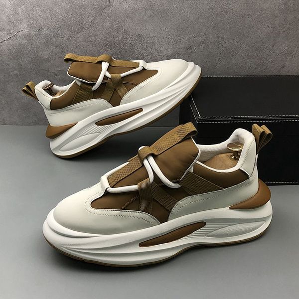 british designer wedding dress party shoes fashion white breathable vulcanize casual sneakers round toe thick bottom business driving walkin, Black
british designer wedding dress party shoes fashion white breathable vulcanize casual sneakers round toe thick bottom business driving walkin, Black