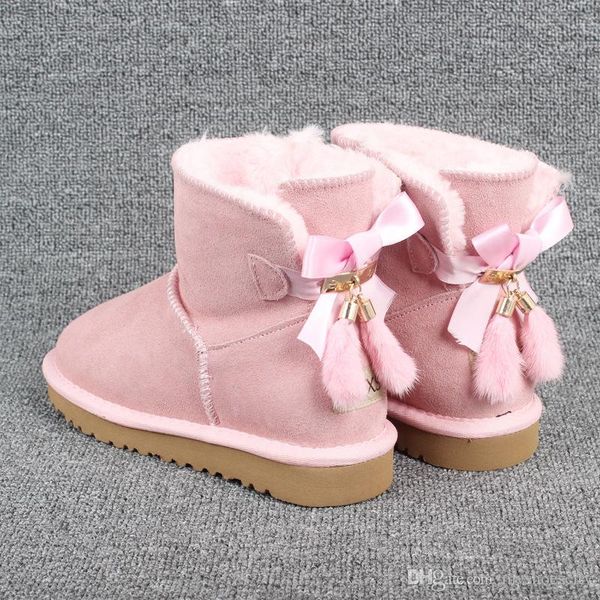 size 35 to 43 bowknot cowskin real leather snow boots thick fur boots woman ankle bootie designer, Black
size 35 to 43 bowknot cowskin real leather snow boots thick fur boots woman ankle bootie designer, Black