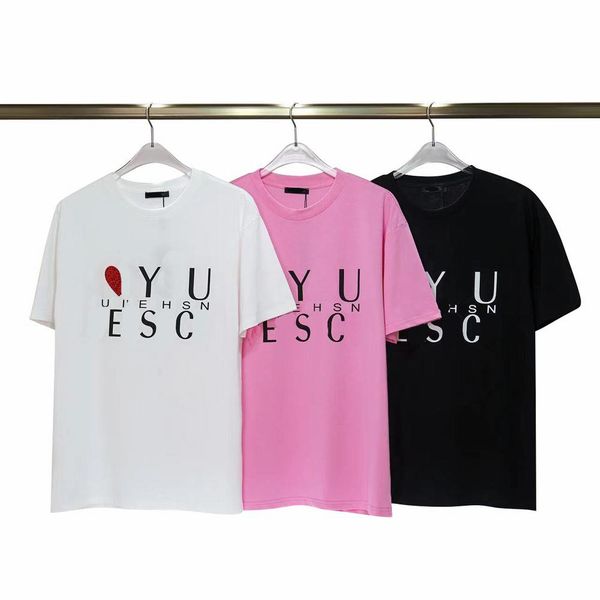 fashion casual men's and women's loose t-shirt with letter-printed short sleeve summer sales luxury famous design, White;black
fashion casual men's and women's loose t-shirt with letter-printed short sleeve summer sales luxury famous design, White;black