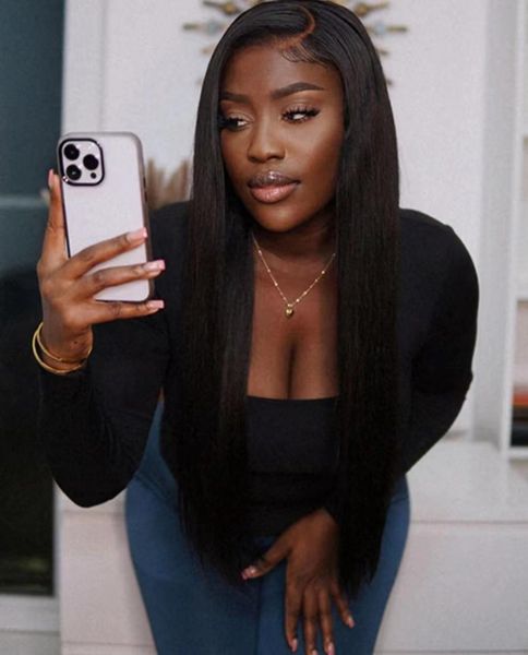 glueless invisiable crystal hd lace straight 4x4 lace front wig brazilian human hair wig, Black;brown
glueless invisiable crystal hd lace straight 4x4 lace front wig brazilian human hair wig, Black;brown