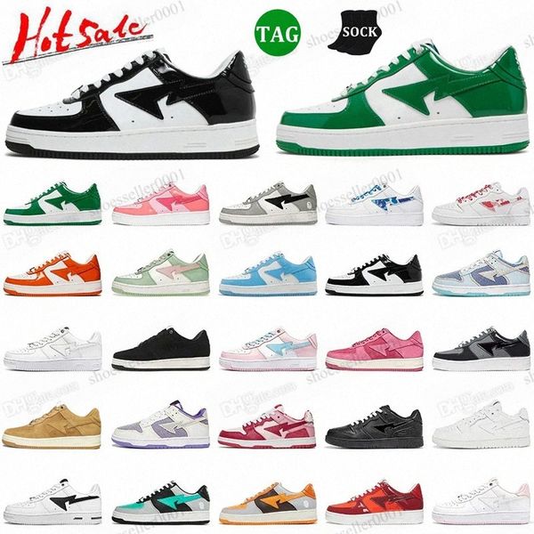apes sta sk8 casual shoes bapesta designer nigo men women bapestas white black stas patent leather m2 comics blue red bordeaux beige suede a
apes sta sk8 casual shoes bapesta designer nigo men women bapestas white black stas patent leather m2 comics blue red bordeaux beige suede a