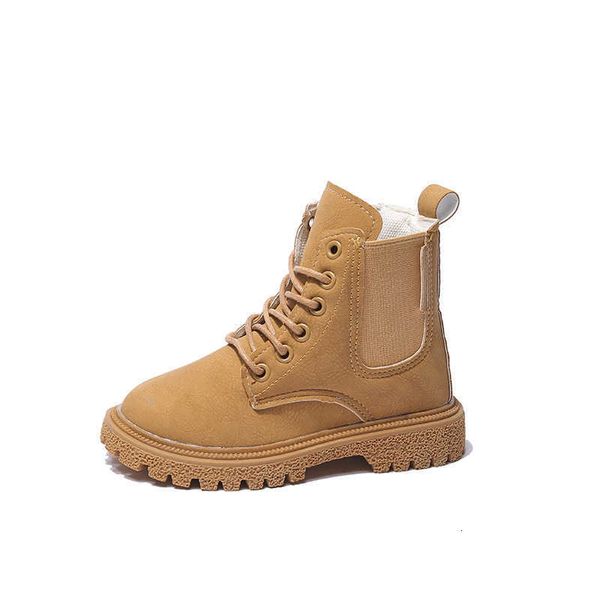 chil1en's martin boots 1 autumn new chil1en's single boots british boys and girls' leather boots trend, Black
chil1en's martin boots 1 autumn new chil1en's single boots british boys and girls' leather boots trend, Black