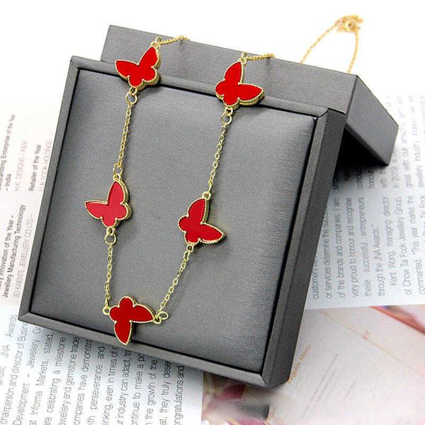 carlidana luxury butterfly charm long chain necklace pvd gold color plated necklace vintage butterfly jewelry for women party, Silver
carlidana luxury butterfly charm long chain necklace pvd gold color plated necklace vintage butterfly jewelry for women party, Silver