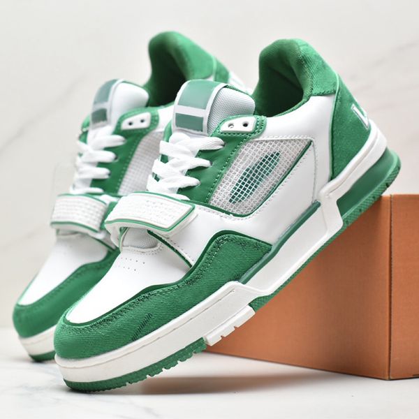 designer flat sneaker virgil trainer casual shoes denim canvas leather abloh white green red blue letter overlays fashion platform mens wome
designer flat sneaker virgil trainer casual shoes denim canvas leather abloh white green red blue letter overlays fashion platform mens wome