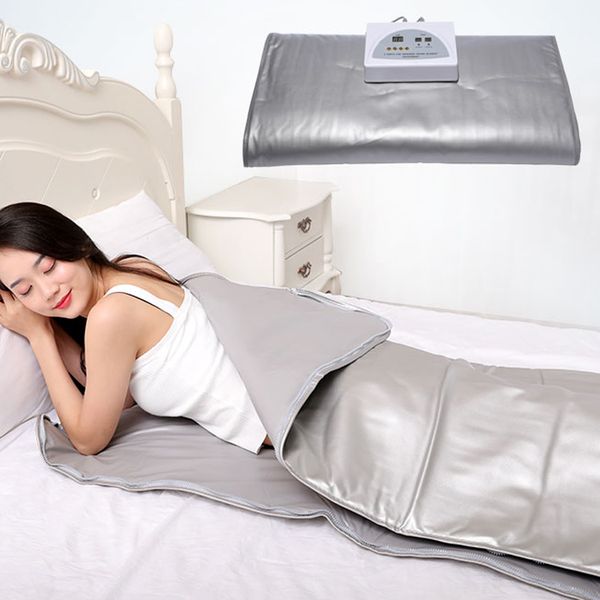 beauty items infrared blanket sauna body slimming 3 zone sauna blanket detox home use
beauty items infrared blanket sauna body slimming 3 zone sauna blanket detox home use