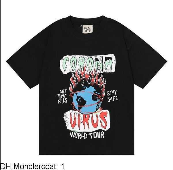 2023 galleryes t shirt depts mens tshirt designer fashion pure cotton t-shirt womens high street luxury loose classic print couples 29s7k, White;black
2023 galleryes t shirt depts mens tshirt designer fashion pure cotton t-shirt womens high street luxury loose classic print couples 29s7k, White;black