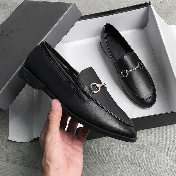 dress shoes women ladies flat fashion vintage british leather oxford loafers size 44 comfy casual shallow flats gold 230220, Black
dress shoes women ladies flat fashion vintage british leather oxford loafers size 44 comfy casual shallow flats gold 230220, Black