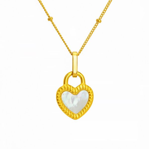 Classic Double Side Heart Pendant Necklace for Women Gift
Classic Double Side Heart Pendant Necklace for Women Gift
