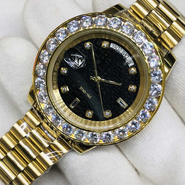 wristwatches luxury custom bling iced out watches white gold plated moiss anite diamond watchess 5a replication mechanical bmi1, Slivery;golden
wristwatches luxury custom bling iced out watches white gold plated moiss anite diamond watchess 5a replication mechanical bmi1, Slivery;golden