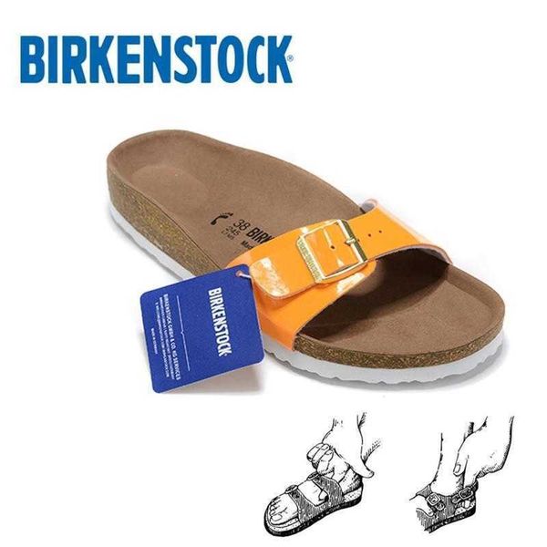 designer birkinstock slippers girl madrid single button single line slipper cork beach shoes men, Black 
designer birkinstock slippers girl madrid single button single line slipper cork beach shoes men, Black
