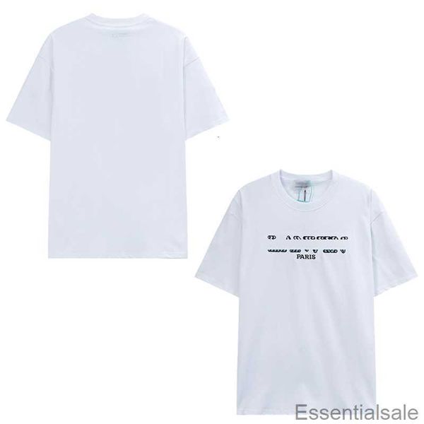 2023 summer men's t-shirts embroidery lanvins letter designer short-sleeve tees casual women's pure cotton active sports thirts wh, White;black
2023 summer men's t-shirts embroidery lanvins letter designer short-sleeve tees casual women's pure cotton active sports thirts wh, White;black