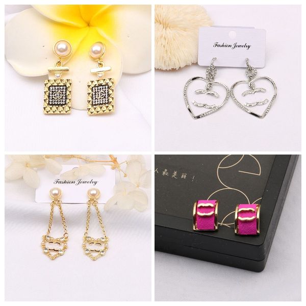 designer earrings ear stud designers brand 18k gold plated geometry c-letter fashion women imitation pearl earring wedding party jewerlry gi, Golden;silver
designer earrings ear stud designers brand 18k gold plated geometry c-letter fashion women imitation pearl earring wedding party jewerlry gi, Golden;silver