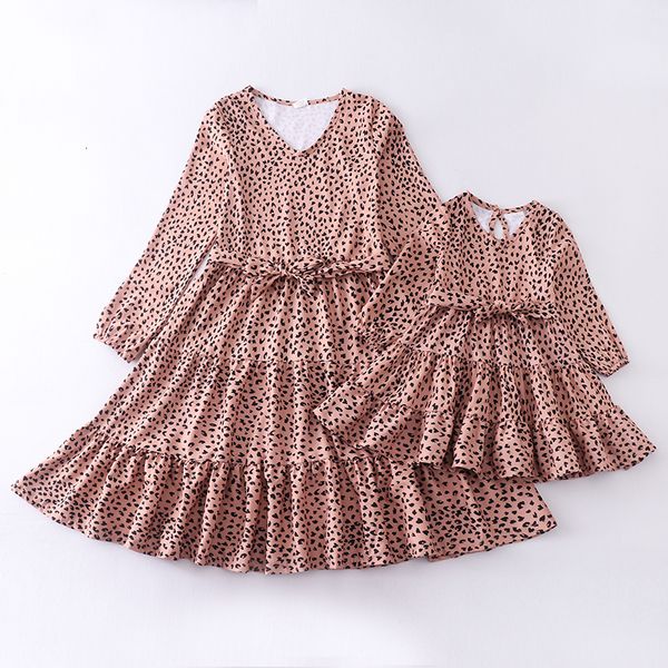 clothing sets girlymax fall winter baby girls mommy me boutique children clothes milk silk leopard dot long sleeve dress kidswear 230220, White
clothing sets girlymax fall winter baby girls mommy me boutique children clothes milk silk leopard dot long sleeve dress kidswear 230220, White