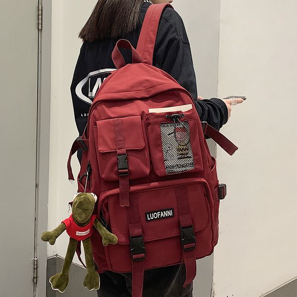 waist bags women boy nylon backpack travel mesh female student college school bag men girl cool lapmale fashion book lady 230220
waist bags women boy nylon backpack travel mesh female student college school bag men girl cool lapmale fashion book lady 230220