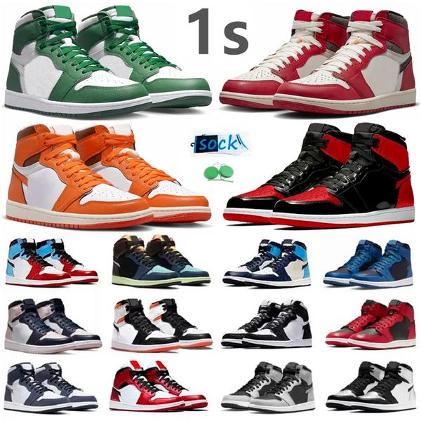 1 1s 2023 mens basketball shoes sneaker lost found gorge green yellow toe starfish bred patent dark mocha grey fog denim men women trainers
1 1s 2023 mens basketball shoes sneaker lost found gorge green yellow toe starfish bred patent dark mocha grey fog denim men women trainers