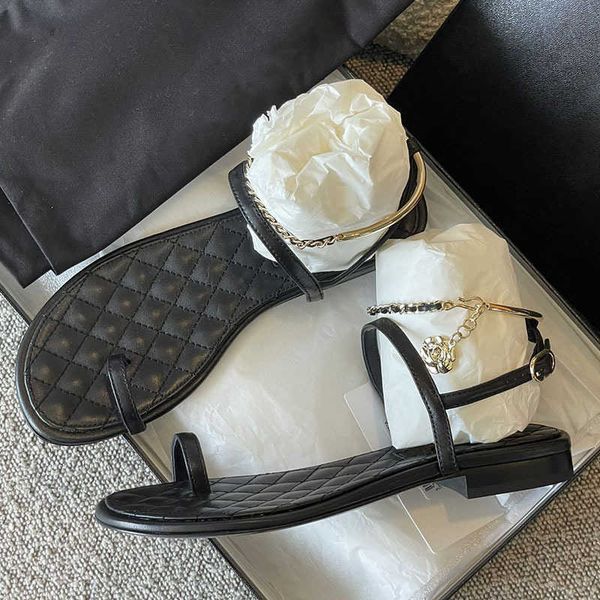 flat-bottomed flat-toe sandals with slip-toe for women in the summer of 2023 design shoe clearance, Black
flat-bottomed flat-toe sandals with slip-toe for women in the summer of 2023 design shoe clearance, Black