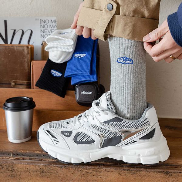 men's socks white men's spring and autumn stockings ins fashion brand medium hose pure cotton sports deodorant embroidered, Black
men's socks white men's spring and autumn stockings ins fashion brand medium hose pure cotton sports deodorant embroidered, Black