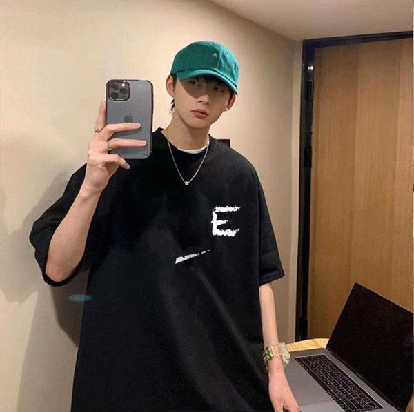 2023 luxury mens womens t shirt new summer design logo print t-shirts short sleeve casual fashion street leisure multiple printing style te, White;black
2023 luxury mens womens t shirt new summer design logo print t-shirts short sleeve casual fashion street leisure multiple printing style te, White;black