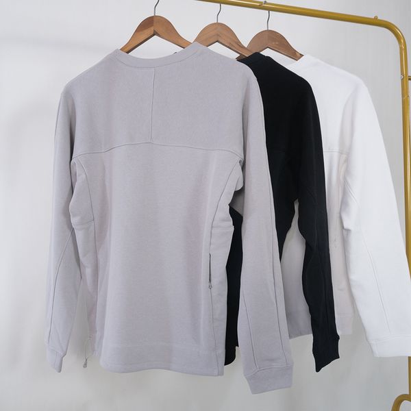 sweatshirt men solid sports running long sleeve o neck athletic french terry fitness workout sweaters active wear 2023, Black
sweatshirt men solid sports running long sleeve o neck athletic french terry fitness workout sweaters active wear 2023, Black