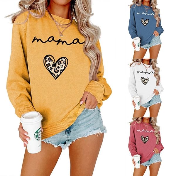 womens hoodies sweatshirts cotton winter mama leopard print heart print large size casual simple retro round neck long sleeve hoodie 230220, Black
womens hoodies sweatshirts cotton winter mama leopard print heart print large size casual simple retro round neck long sleeve hoodie 230220, Black
