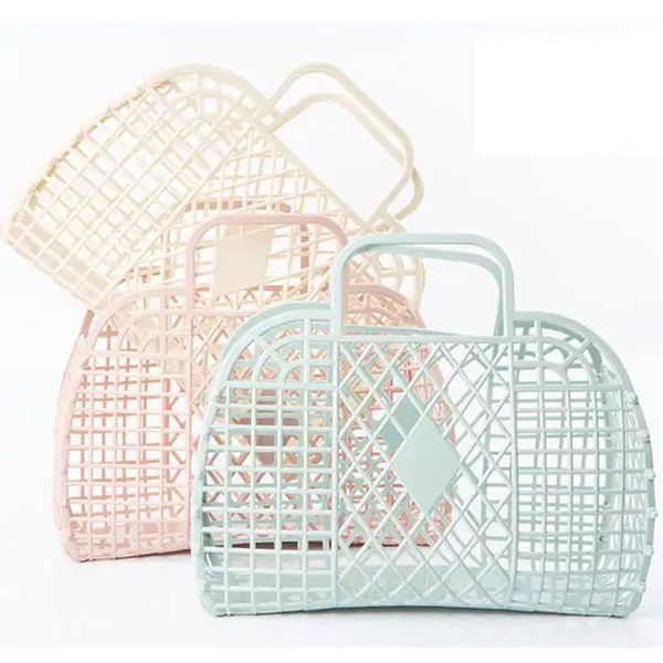 personalized retro vintage foldable plastic pvc jelly basket tote bag beach bag handbag purse for girls women party favor bags, Blue;pink
personalized retro vintage foldable plastic pvc jelly basket tote bag beach bag handbag purse for girls women party favor bags, Blue;pink