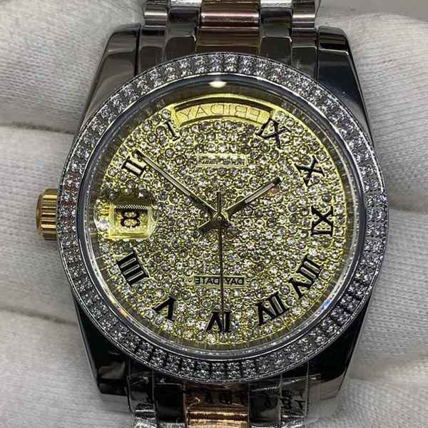 wristwatches luxury custom bling iced out watches white gold plated moiss anite diamond watchess 5a replication mechanical eowz, Slivery;golden
wristwatches luxury custom bling iced out watches white gold plated moiss anite diamond watchess 5a replication mechanical eowz, Slivery;golden