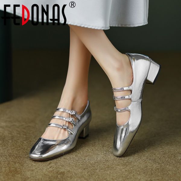 dress shoes fedonas fashion genuine leather women pumps thick heels round toe mary janes buckle strap dress office woman spring autumn, Black
dress shoes fedonas fashion genuine leather women pumps thick heels round toe mary janes buckle strap dress office woman spring autumn, Black
