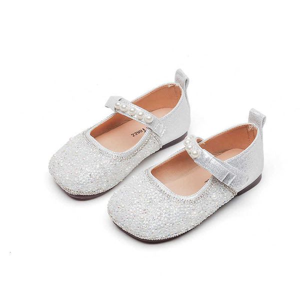spring 2023 new casual and versatile chil1en's small leather shoes rhinestones girls' school single shoes princess shoes, Black
spring 2023 new casual and versatile chil1en's small leather shoes rhinestones girls' school single shoes princess shoes, Black