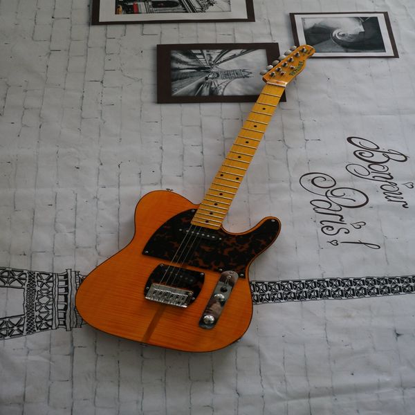 yellow tiger pattern electric guitar rock professional junior, maple fingerboard basswood body electric guitar
yellow tiger pattern electric guitar rock professional junior, maple fingerboard basswood body electric guitar