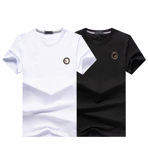 mens design t shirt spring and summer black and white tees holiday short sleeve women's casual simple senior logo size m-3xl, White;black
mens design t shirt spring and summer black and white tees holiday short sleeve women's casual simple senior logo size m-3xl, White;black