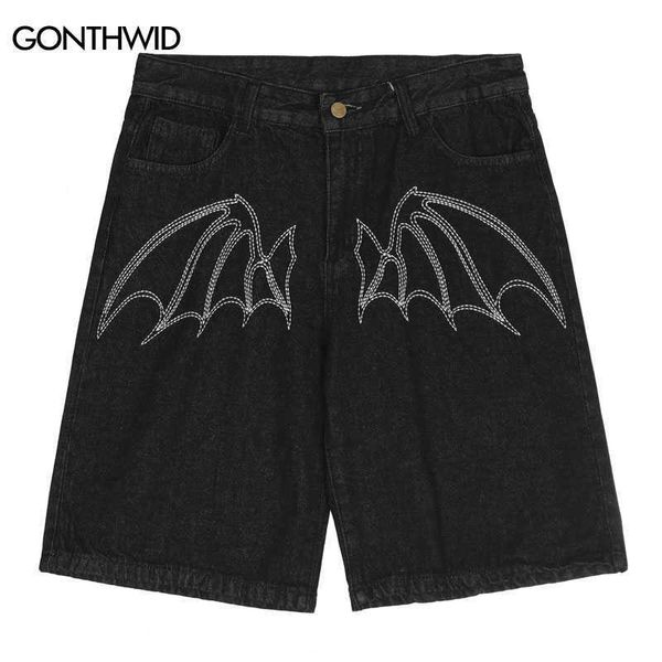 men's shorts men jeans shorts black y2k streetwear hip hop embroidery bat letter wide leg punk gothic denim shorts harajuku baggy short, White;black
men's shorts men jeans shorts black y2k streetwear hip hop embroidery bat letter wide leg punk gothic denim shorts harajuku baggy short, White;black