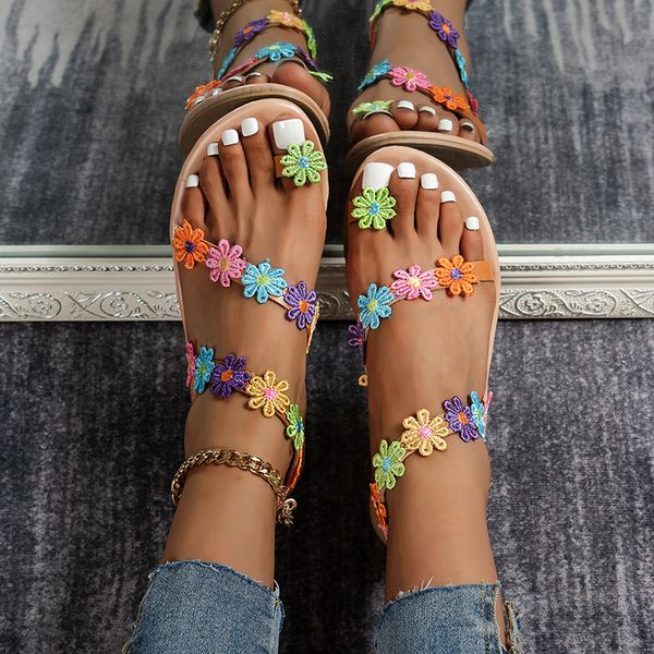 sandals summer women sweet boho pearl decoration leather flats plus size beach sand holiday shoes zapatos 230220, Black
sandals summer women sweet boho pearl decoration leather flats plus size beach sand holiday shoes zapatos 230220, Black