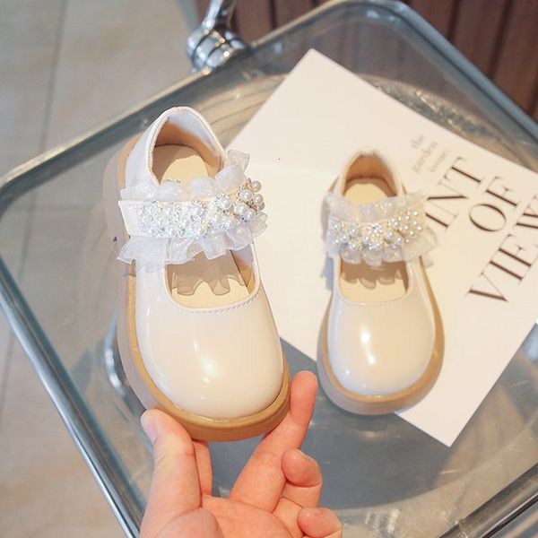 first walkers children pu leather pearl princess shoes kids birthday party for girls 230217
first walkers children pu leather pearl princess shoes kids birthday party for girls 230217