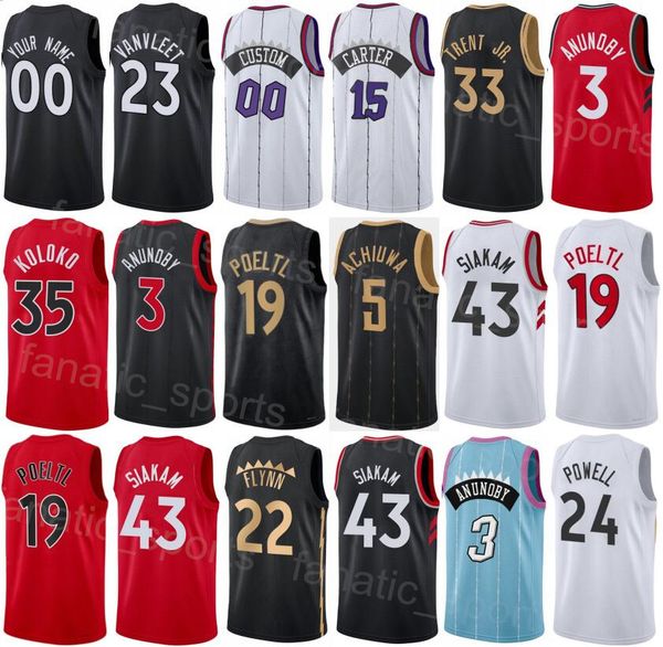 printed men kids lady basketball fred vanvleet jerseys 23 pascal siakam 43 precious achiuwa 5 chris boucher 25 malachi flynn 22 jakob poeltl, Black;red
printed men kids lady basketball fred vanvleet jerseys 23 pascal siakam 43 precious achiuwa 5 chris boucher 25 malachi flynn 22 jakob poeltl, Black;red