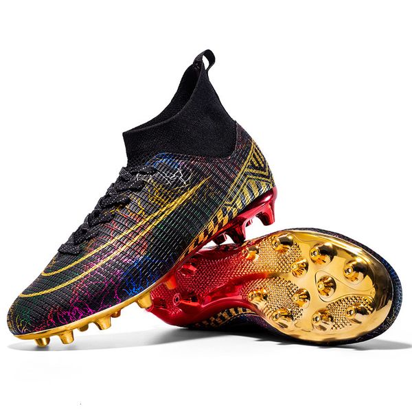 safety shoes men soccer antislip football boots professional training footwear outdoor grass cleats sneakers chaussures de foot 230220, Black;brown
safety shoes men soccer antislip football boots professional training footwear outdoor grass cleats sneakers chaussures de foot 230220, Black;brown